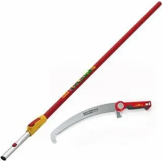 Wolf Garten Powercut Säge 370 Pro + Teleskopstiel Zm-V 4