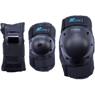 K2 Skates Unisex Inline Skates K2 PRIME PAD SET SLIM, black - blue, 30E1414.1.1.XL