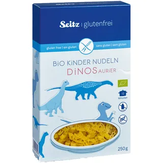 Seitz Dinosaurier Nudeln glutenfrei 250 g