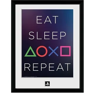 ABYstyle - PLAYSTATION Eat Sleep Repeat - Bild