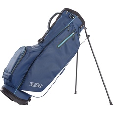 Izzo Unisex-Erwachsene Ultra Lite Stand Bag-Navy Light Blue Tasche, Marineblau/Hellblau
