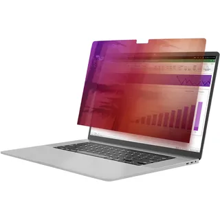 StarTech.com 14 Zoll MacBook Pro M1 M2 M3 M4 Laptop Sichtschutzfilter, Zweiseitig Entspiegelt(Matt) und Gold Glänzend, Blickschutzfilter