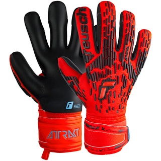 Reusch Attrakt Freegel Torwarthandschuhe Bright Red/Future Blue/Bla 9.5