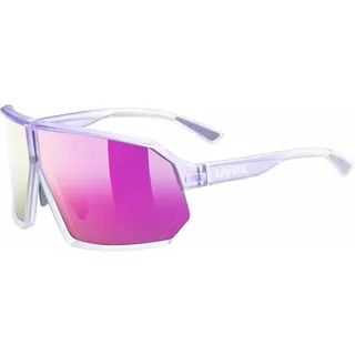 Uvex Sportstyle 237 3 Sportbrille (Größe ONE SIZE, lila)