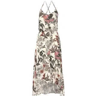 LASCANA Maxikleid Blumenprint Beige 36