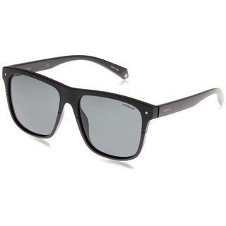 Polaroid 6041/S Herren-Sonnenbrille, Schwarz, Kaliber 56