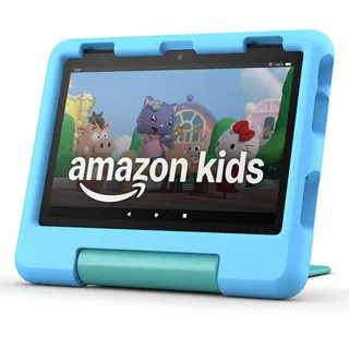 Amazon Fire HD 8 Kids-Tablet 3 GB RAM 32 GB Blau 2023