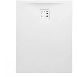 LAUFEN PRO Duschwanne, 900x700x33mm, superflach, H2169560000001, Farbe: Weiß Matt