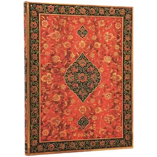 Paperblanks 12-Monatskalender. 2026 Leila Ultra Horizontal