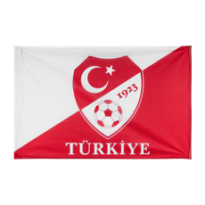 TFF Türkei Fahne 90x60cm EM 2024 Rot