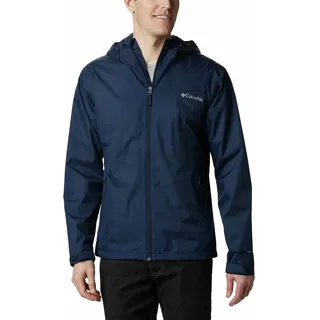 Columbia Inner Limits II Regenjacke Herren Collegiate Navy S