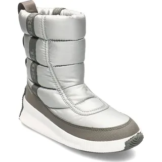 Sorel Out N About Puffy Mid 1876891034 - Braun, Silber