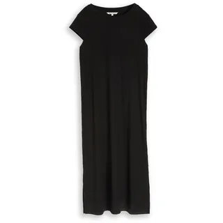 Tom Tailor Shirtkleid Schwarz XXL