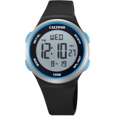 Bild Unisex Digital Quarz Uhr mit Plastik Armband K5804/4