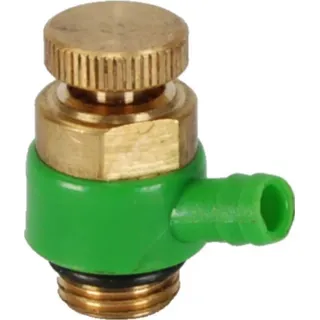 Schlösser Entleerungsventil mit O-Ring,
