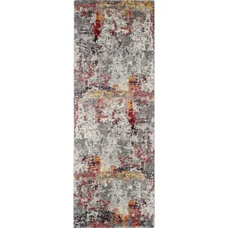 OCI DIE TEPPICHMARKE HIGH & LOW EIGHT Hochflorteppich 80 x 300 cm Mehrfarbig