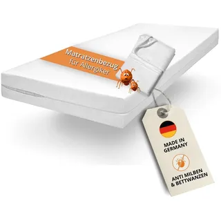 sleepling Evolon Encasing Matratzenbezug 90 x 200 cm weiß