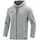 Herren Kapuzenjacke Basics Hellgrau-Meliert XXL