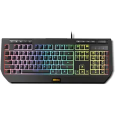 Bild Kuma Tastatur Gaming USB QWERTY Schwarz