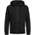 JJEBASIC Kapuzenjacke schwarz