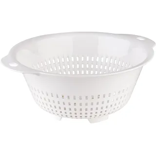APS Seiher Küchensieb Ø 27,5 cm Höhe 12 cm Kunststoff weiß