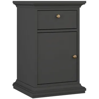 Home Affaire Nachtschrank Paris 43,6 x 40 x 69,6 cm Grau