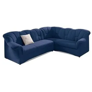 DOMO collection »Papenburg B/T/H: 242/190/84 cm L-Form« wahlweise mit Bettfunktion, Langer Schenkel links oder rechts,