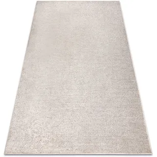 rugsx Teppich Santa FE für Wohnzimmer und Schlafzimmer beige 300x300 cm