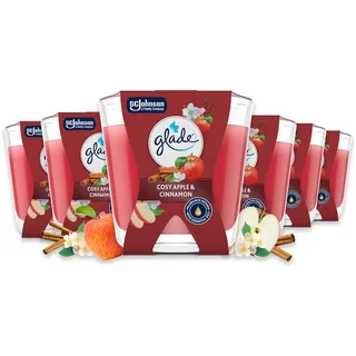 Glade Cosy Apple & Cinnamon Duftkerze 0 g bronze