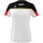 Trainingsshirt Weiß/Schwarz/Rot 38