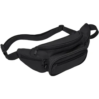 Brandit Textil Bauchtasche One Size Schwarz