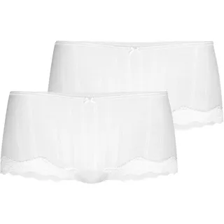 CALIDA Slip Panty Etude Toujours Low Cut 2 St. Weiß 40/42