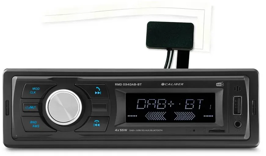 Bild von RMD034DAB-BT Autoradio