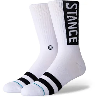 Stance Crew Sock - The OG (Weiß, Klein)