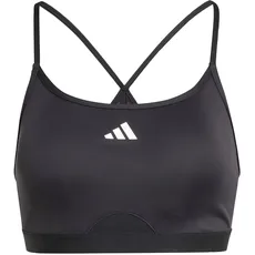 Bild Women's Aeroreact Training Light-Support Bra Sport-BH, Black, L A-B