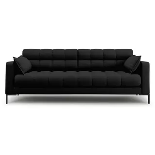 micadoni Sofa Mamaia, 4-Sitzer schwarz
