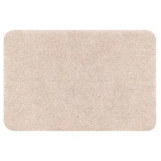 Spirella – Badematte – Weiche und Bequeme Acryl-Badematte – Ideal fürs Badezimmer – rutschfest und saugfähig – Elegantes Design – 70 x 120 cm, Beige