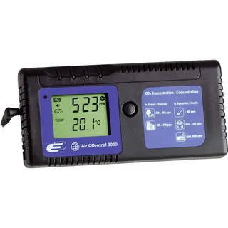 TFA Airco2ntrol 3000 Schwarz