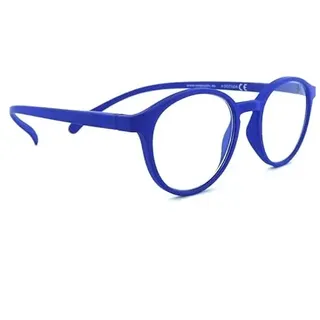 Klammeraffe NO.12 new blue Lesebrille
