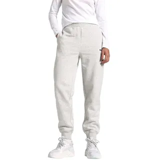 Puma ESS Small No. 1 Logo Comfort High-Waist Hosen Grau M