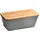 | Brotbox, Material: Kunststoff, Bambus, Maße: B: 35 x H: 20 x T: 13,5 cm, Farbe: Grau, Braun | 58491