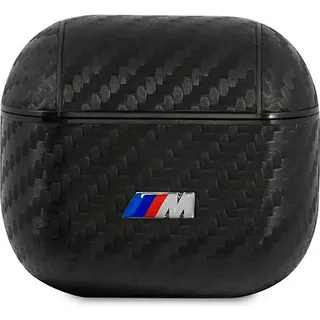 BMW BMA3WMPUCA AirPods 3 Abdeckung schwarz PolyurethanCarbon M Kollektion - Schwarz