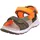 CRISS CROSS Grün/Orange 39