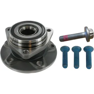 SKF Radlagersatz mit integriertem ABS-Sensor VKBA 7011 Position Vorderachse Höhe 103 mm Länge 151 mm Breite 154 mm - OE-Qualität