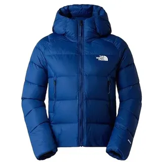 The North Face Damen Hyalite Down Hoodie Jacke, Estate Blue, S
