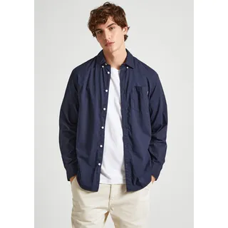 Pepe Jeans Langarmhemd »Pepe Hemd PRINCE«, blau