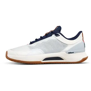 Wilson Intrigue Tour Sandplatzschuhe - Vanilla Ice / Navy Blazer / Gum1A - EU 36