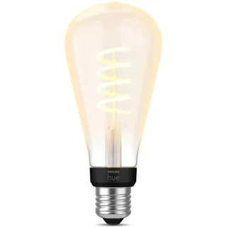Philips LED-Lampe E27 ST72 7 W warmweiß 550 lm 1 St.
