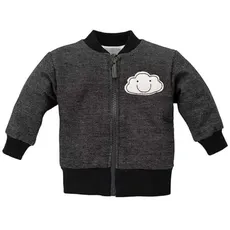 Pinokio Unisex Baby 1-1-118-330 Sweatshirt, Schwarz, 62 EU
