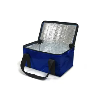 Provance Kühltasche Einkaufstasche Isoliertasche Kühlbox 9,5L Picknicktasche Isolierbox faltbar Picknicktasche Strandtasche (Blau)